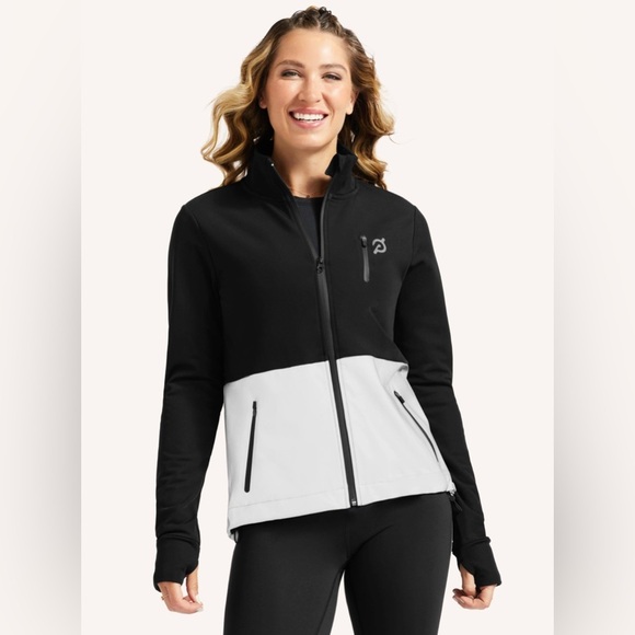 PELOTON reflective athletic jacket